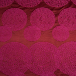 RAFIA - Tissu Jacquard damassé