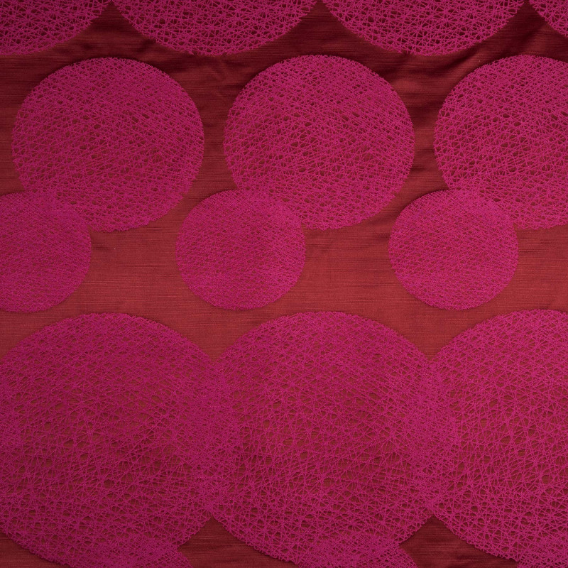 RAFIA - Tissu Jacquard damassé