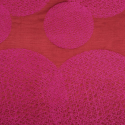 RAFIA - Tissu Jacquard damassé