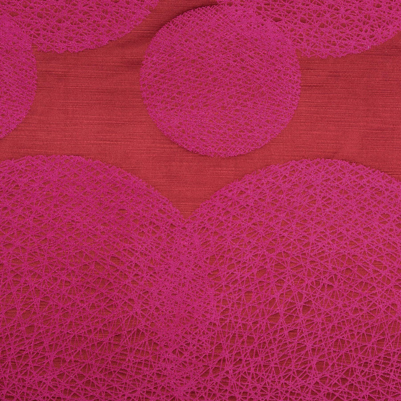 RAFIA - Tissu Jacquard damassé