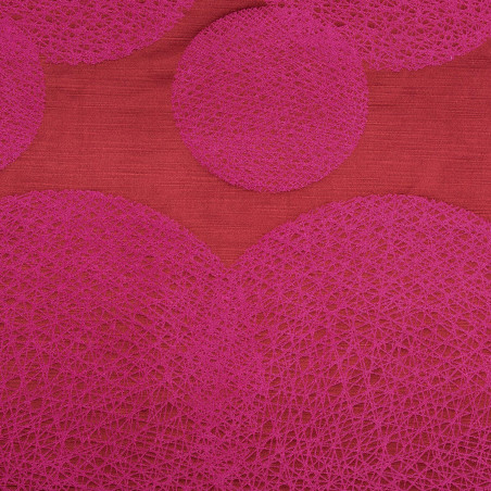 RAFIA - Tissu Jacquard damassé