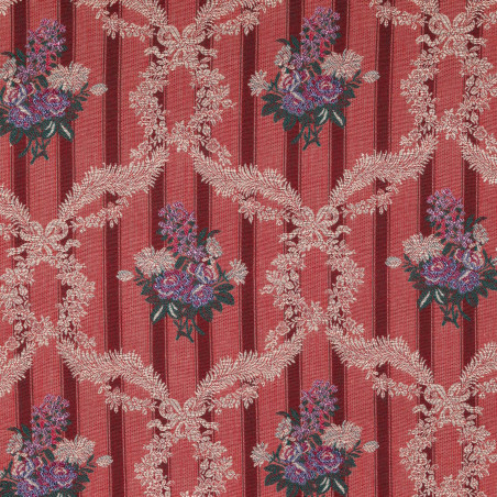 BELLE HELENE - Tissu Jacquard broché