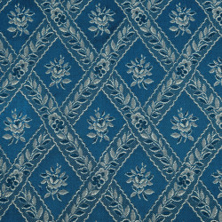 GILDA UNI - Tissu Jacquard soierie