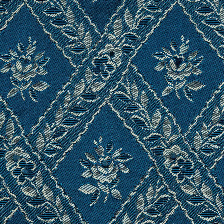 GILDA UNI - Tissu Jacquard soierie