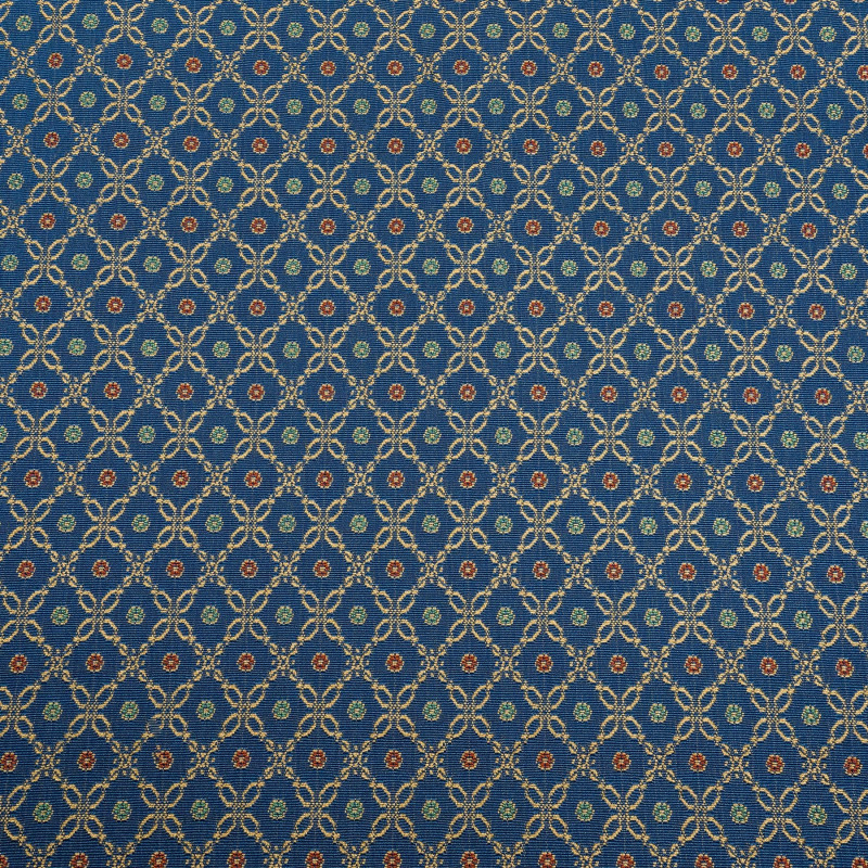RAMBOUILLET - Tissu Jacquard plat