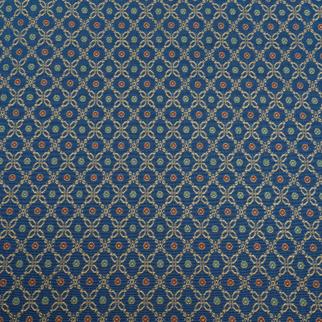 RAMBOUILLET - Tissu Jacquard plat