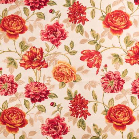 OLIVIA - Tissu Imprimé décoration/ameublement