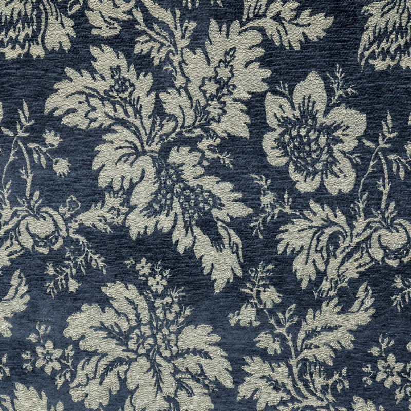 GIUNEVERE - Tissu Jacquard Chenillé