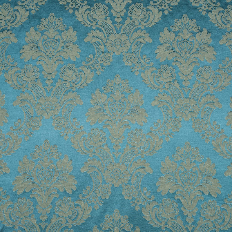 WALLIS UNI - Tissu Jacquard Damassé