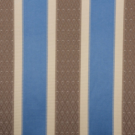 QUARTZ - Tissu Jacquard plat Rayures