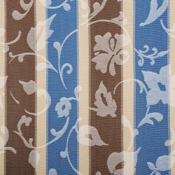 TOURMALINE - Tissu Jacquard plat Rayures