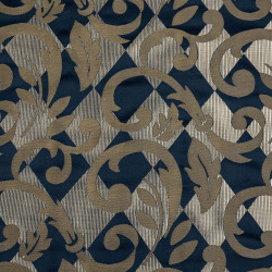 TOURNELLES - Tissu Jacquard soierie