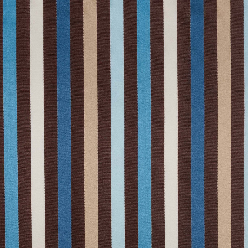 RIPON - Tissu Jacquard Taffetas Rayures