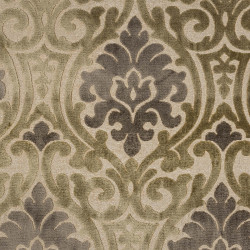 BALMORAL - Tissu Jacquard Velours