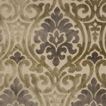 BALMORAL - Tissu Jacquard Velours