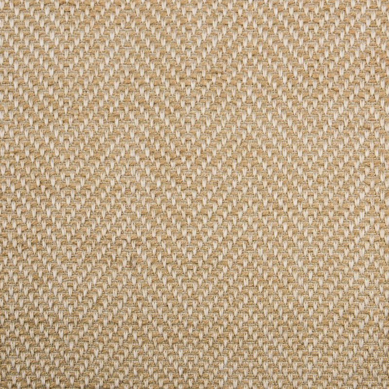 MAS Beige - Tissu Jacquard chervrons faux uni