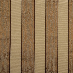 ESLIMI - Tissu Jacquard Rayures soierie
