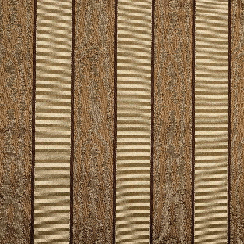 ESLIMI - Tissu Jacquard Rayures soierie