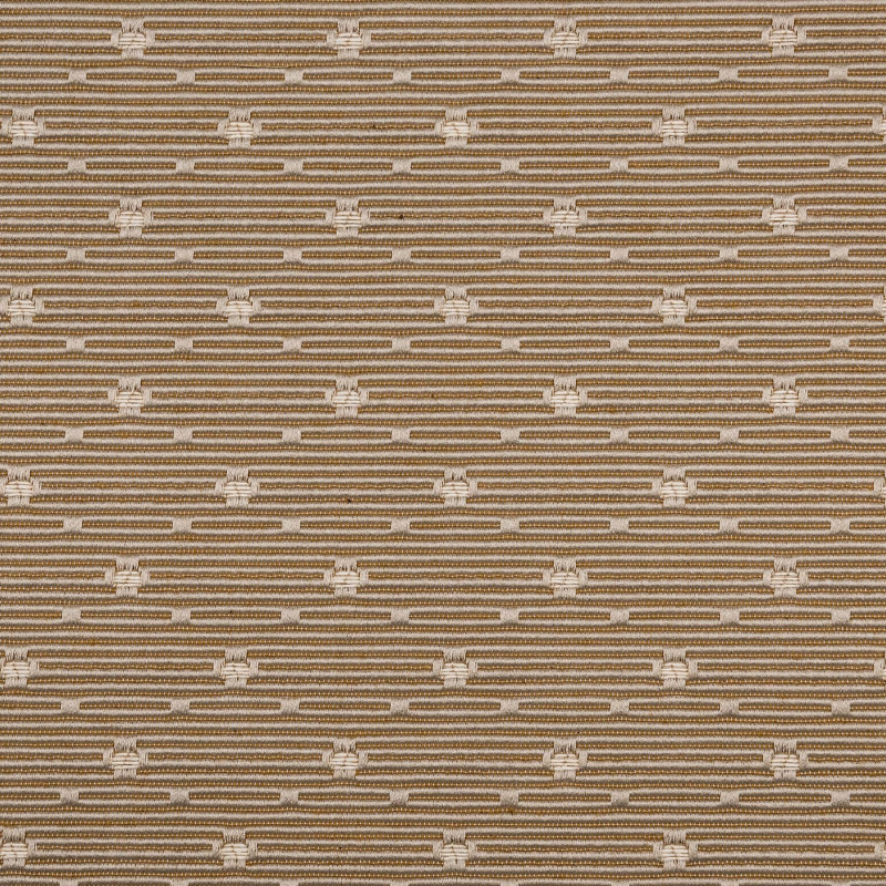 CROISILLON Beige - Tissu Jacquard plat