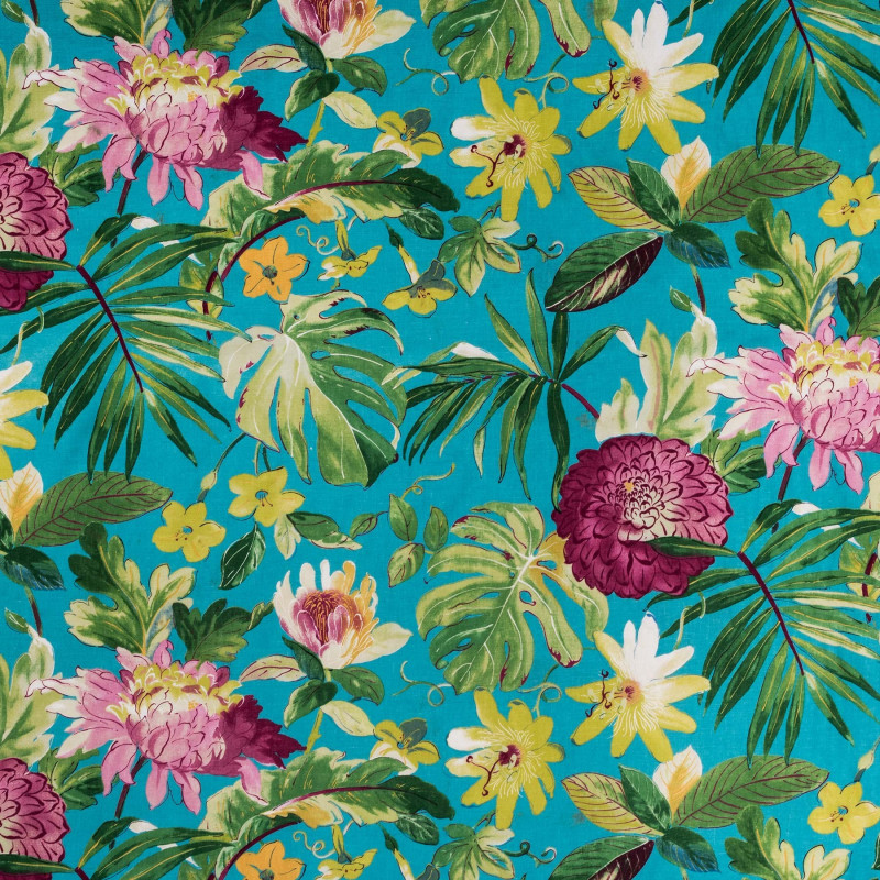 TROPICANA - Tissu Imprimé décoration/ameublement