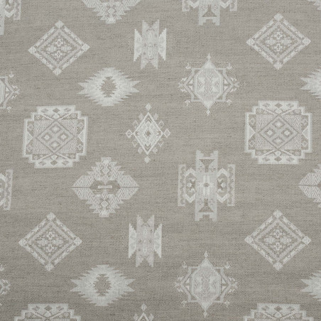 PUEBLO - Tissu Jacquard plat