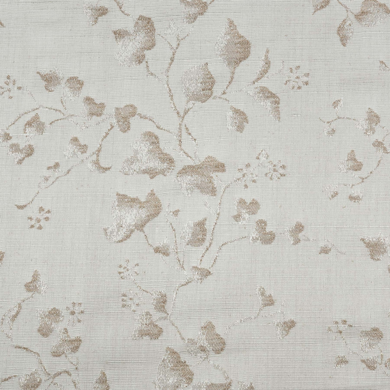 MONCEAU - Tissu Jacquard plat