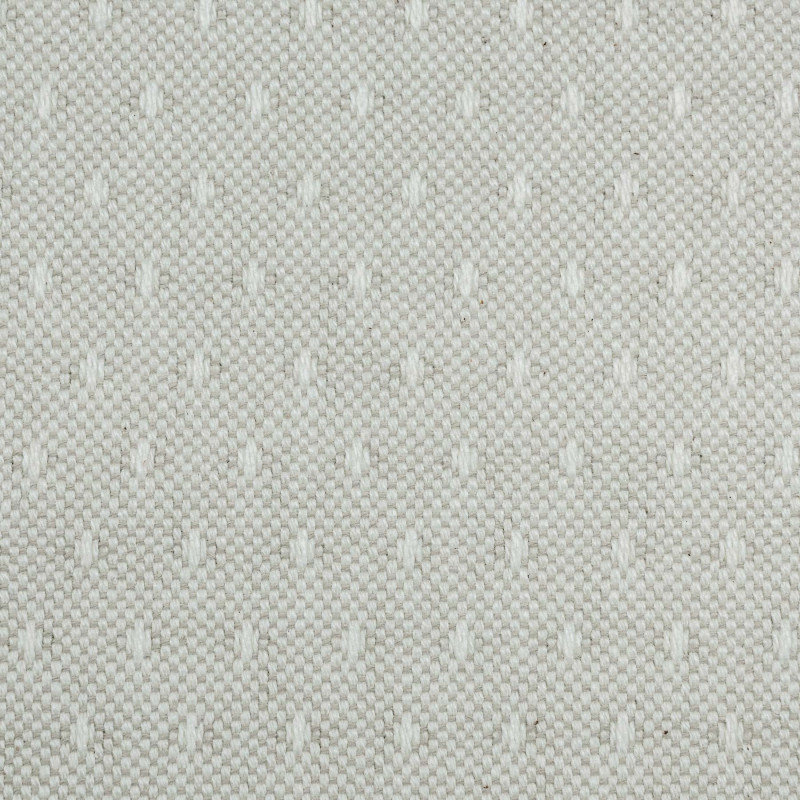 OVAR - Tissu Jacquard plat faux uni