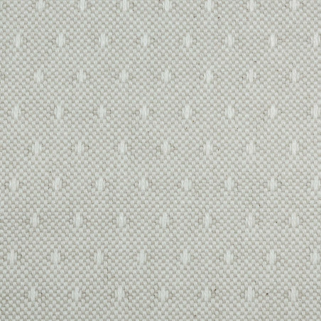 OVAR - Tissu Jacquard plat faux uni