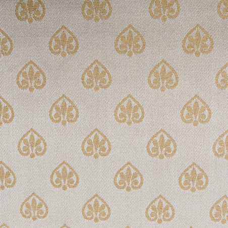 OGIVE - Tissu Jacquard soierie