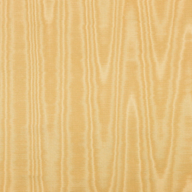 MOIRE Or - Tissu Jacquard Moiré