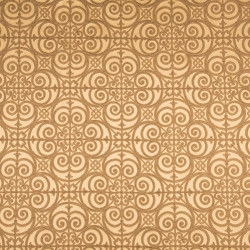 FERRONNERIE - Tissu Jacquard soierie