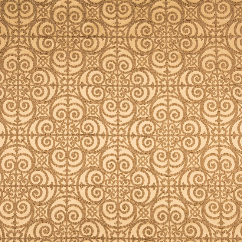FERRONNERIE - Tissu Jacquard soierie