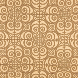 FERRONNERIE - Tissu Jacquard soierie