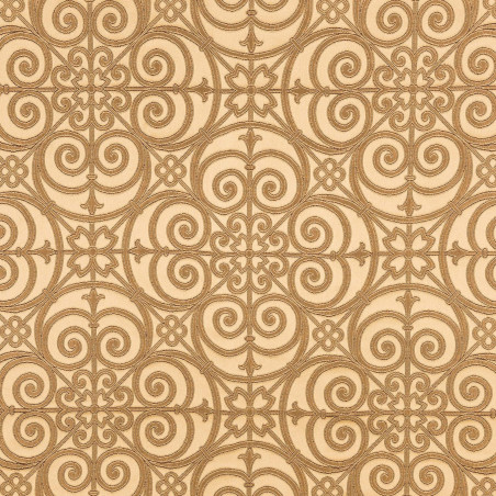 FERRONNERIE - Tissu Jacquard soierie
