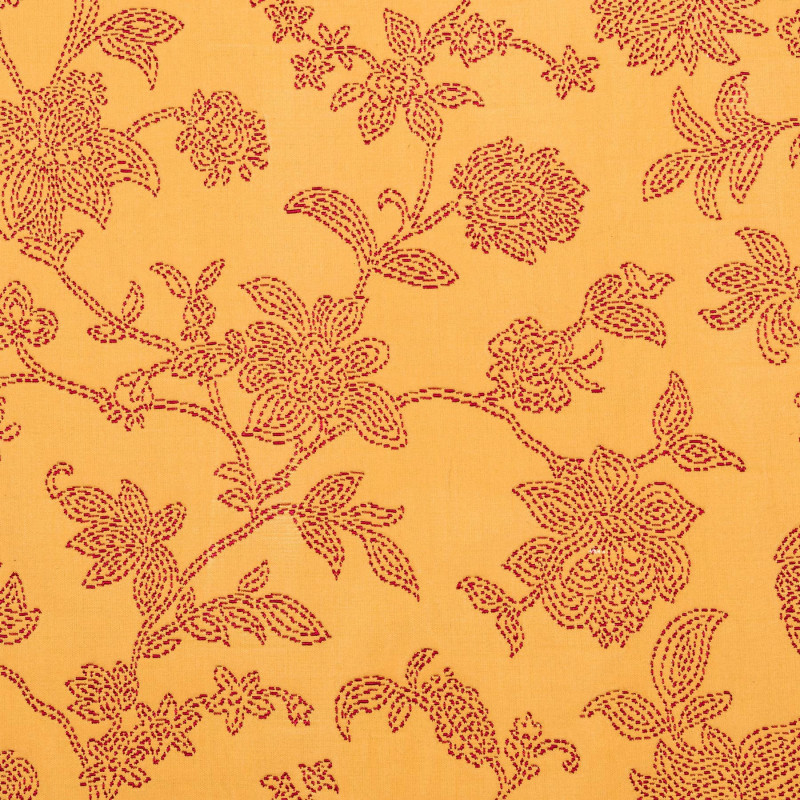 CELESTINE - Tissu Jacquard piqué