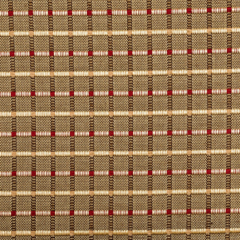 AGRA - Tissu Jacquard Carreaux