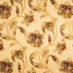 LAUREN - Tissu Jacquard Chenillé