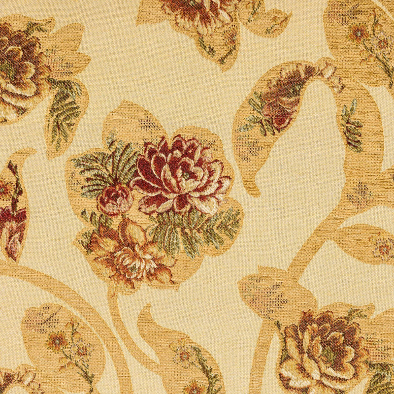 LAUREN - Tissu Jacquard Chenillé