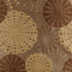 BARENTS Pewter - Tissu Jacquard Taffetas