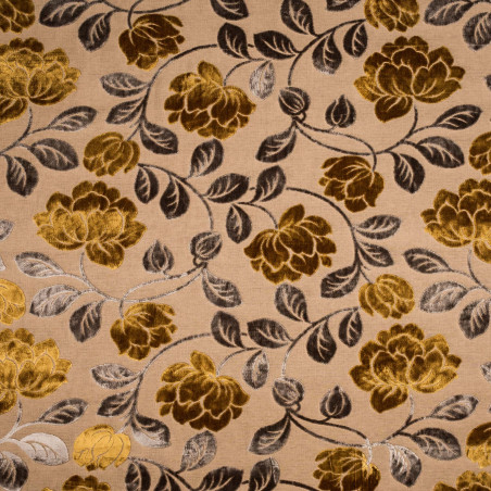 BEWLEY Bronze - Tissu Jacquard Velours
