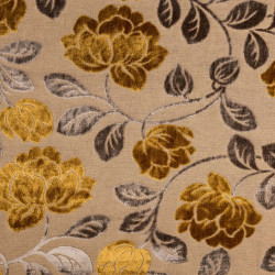 BEWLEY Bronze - Tissu Jacquard Velours