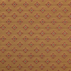 PELISSANNE - Tissu Jacquard plat