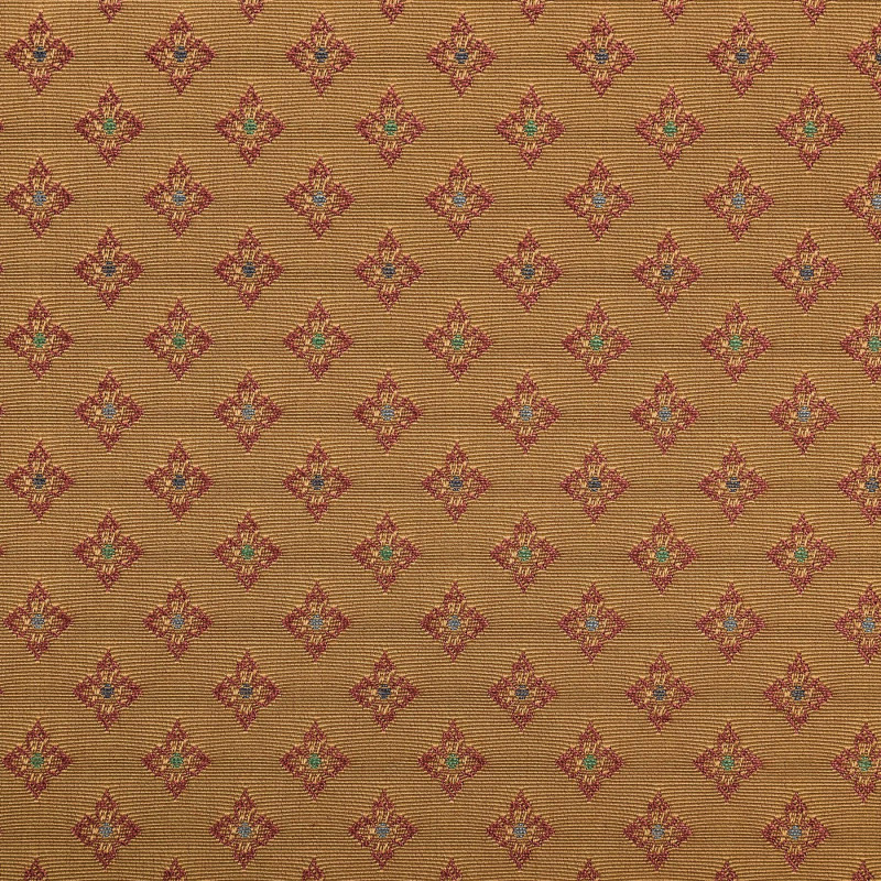 PELISSANNE - Tissu Jacquard plat