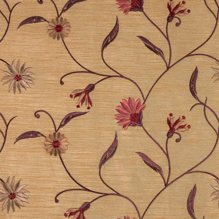 JERSEY Dubarry - Tissu Jacquard Taffetas brodé