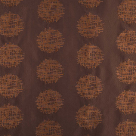 SILK U - Tissu Jacquard Taffetas
