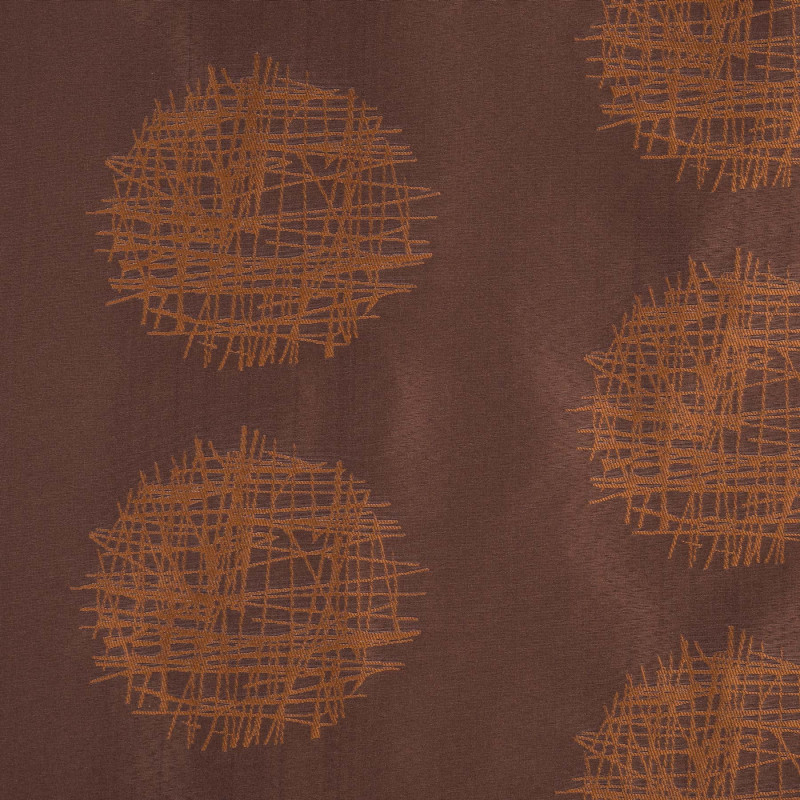 SILK U - Tissu Jacquard Taffetas