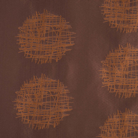 SILK U - Tissu Jacquard Taffetas