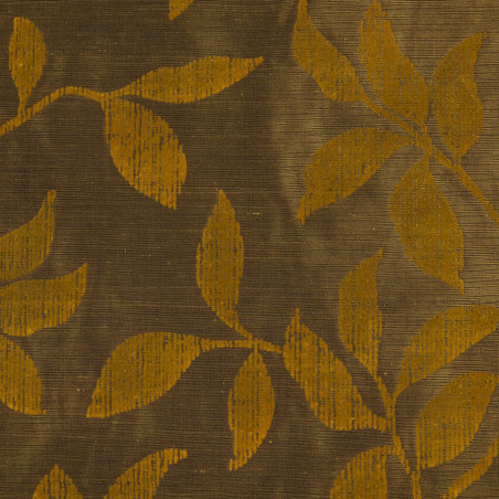 ALSACIA - Tissu Jacquard Taffetas motifs flockés