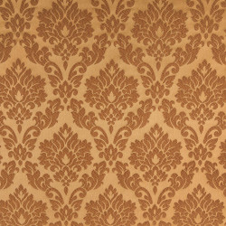 LEONARDO Mordoré - Tissu Jacquard Damassé