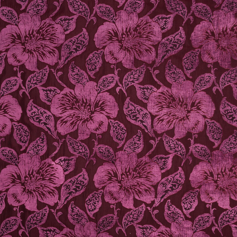 FIGARO - Tissu Jacquard Chenillé